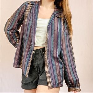 ⭐️VINTAGE⭐️ Button Down Long Sleeve